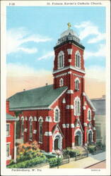 St. Francis Xavier's Catholic Church Postcard