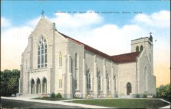 Church of St. Mary of the Assumption Postcard