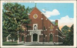 St. Patrick's Church, Williamstown, Massachusetts Postcard