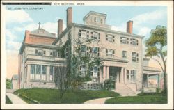 St. Joseph's Convent Postcard