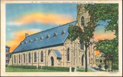 St. Lawrence Catholic Church Postcard
