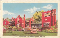 Cranwell School in the Berkshires Postcard