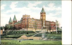 Holy Cross College, Worcester, Massachusetts Postcard
