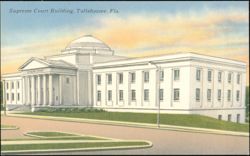 Supreme Court Building, Tallahassee, Florida Postcard