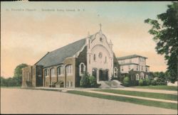 St. Patrick's Church Postcard
