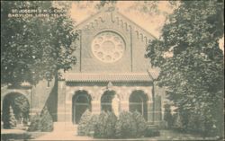 St. Joseph's R.C. Church Postcard