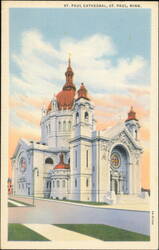 St. Paul Cathedral Postcard
