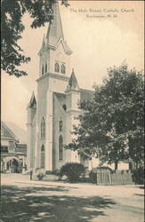 Holy Rosary Catholic Church Postcard