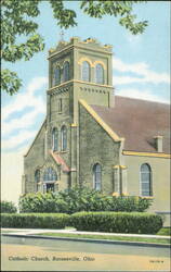 Catholic Church Postcard