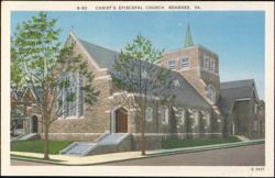 Christ's Episcopal Church Postcard