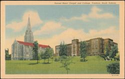 Sacred Heart Chapel and College Postcard