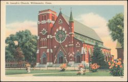 St. Joseph's Church Postcard