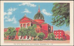 Cathedral of St. Peter and St. Paul Postcard