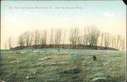 Star Fort Overlooking Winchester, Virginia Postcard