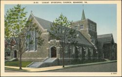 Christ Episcopal Church Postcard