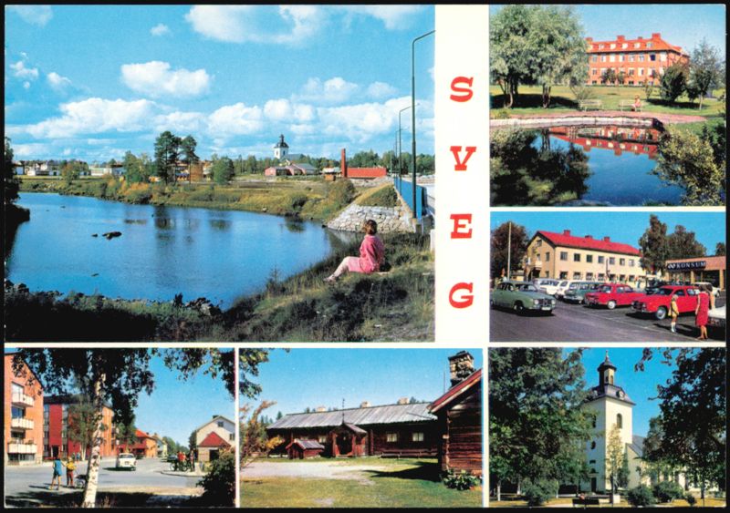 Sveg, Sweden - Multi-View Town Scenes and Landmarks