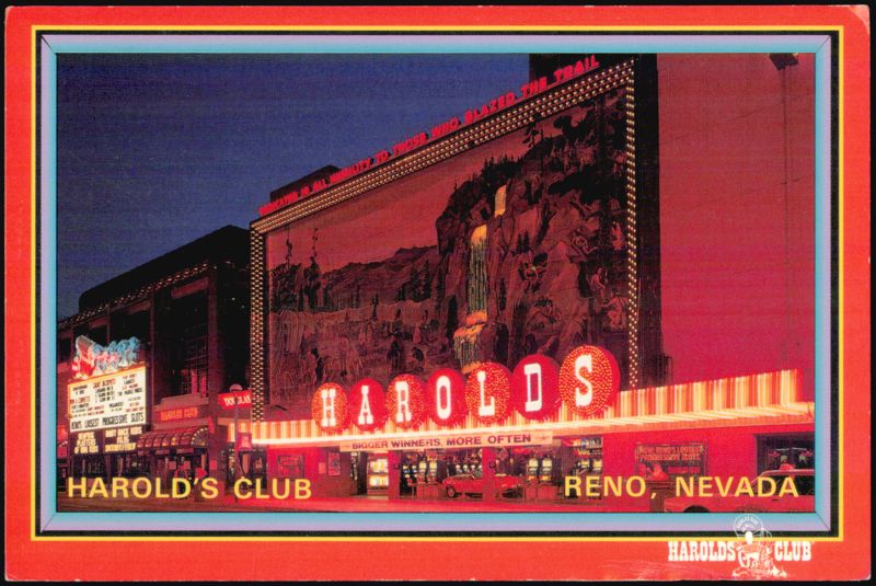 Harolds Club Casino, Reno, Nevada