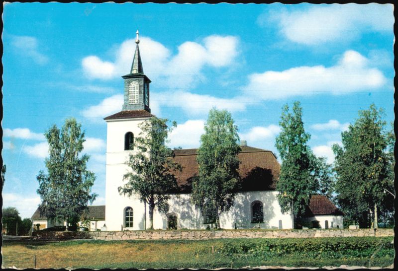 Floda Church, Dala-Floda, Sweden
