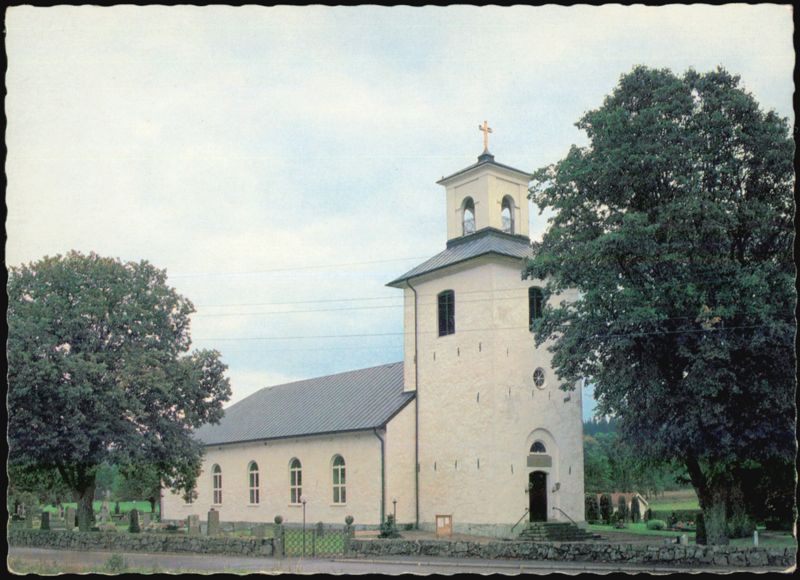 Enslövs Church, Halland County, Sweden