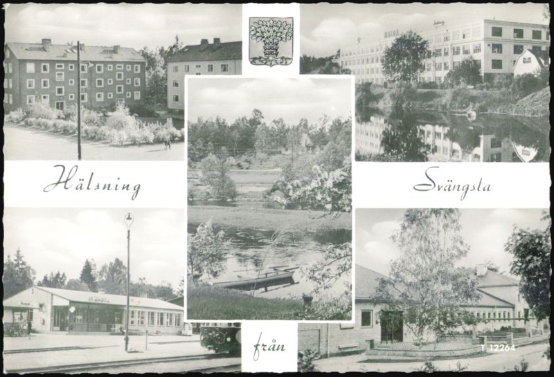 Hälsning från Svängsta, Sweden Multi-View