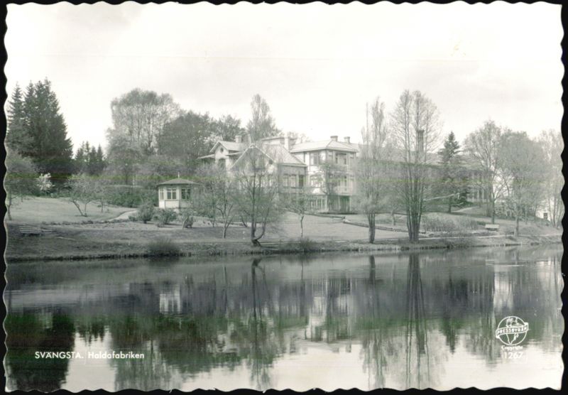 Haldafabriken Factory and Grounds, Svängsta, Sweden