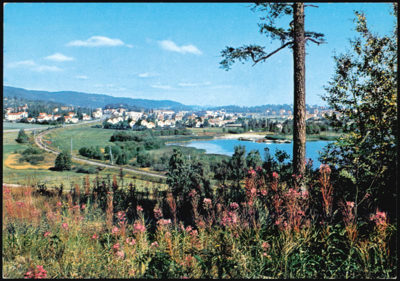 Södra Infarten, Kramfors, Ångermanland, Sweden