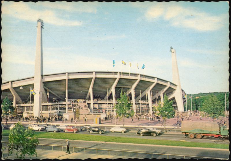 Ullevi Stadium, Gothenburg, Sweden