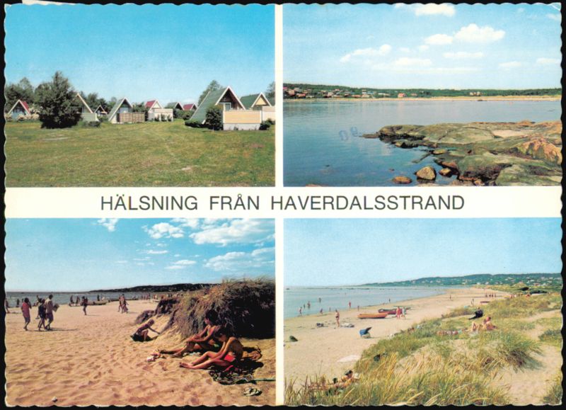 Haverdalsstrand Beach and Cottages, Sweden