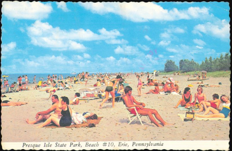 Beach #10, Presque Isle State Park, Erie, Pennsylvania
