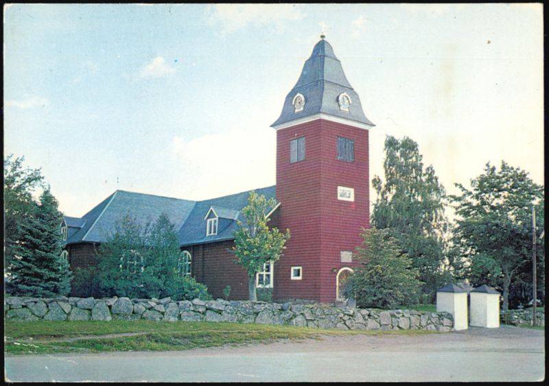 Grythyttan Church, Sweden Källströms Foto