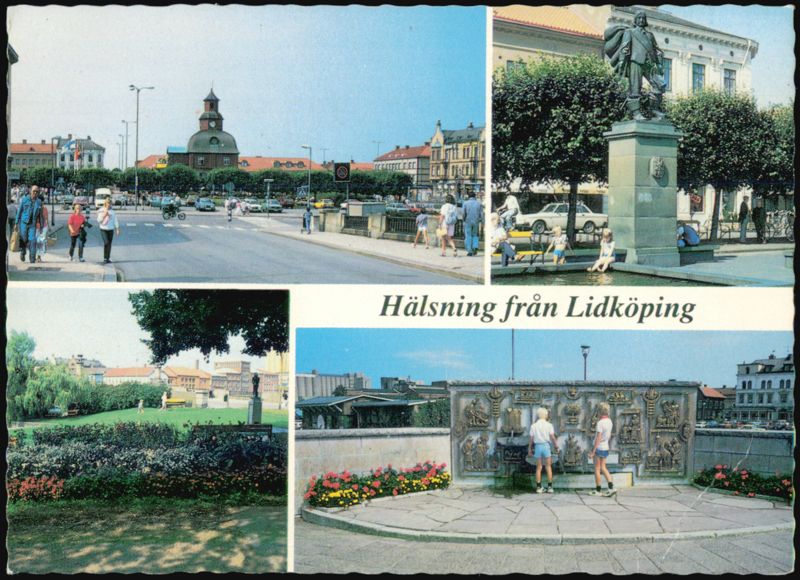 Hälsning från Lidköping, Sweden Multi-View Ingmar Hansson