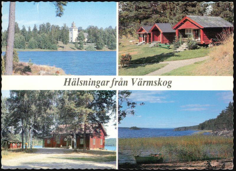 Hälsningar från Värmskog, Sweden Multi-View