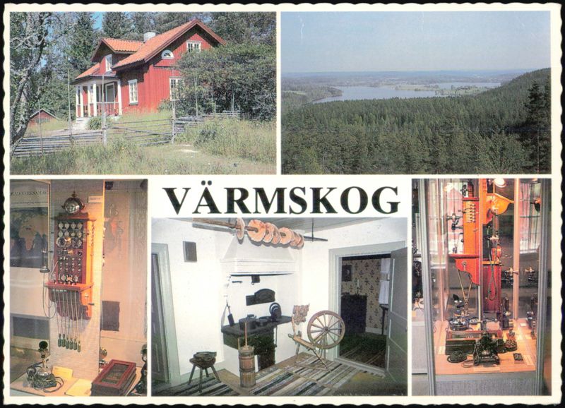 Värmskog Lars Magnus Ericsson Museum and Landscape Sweden