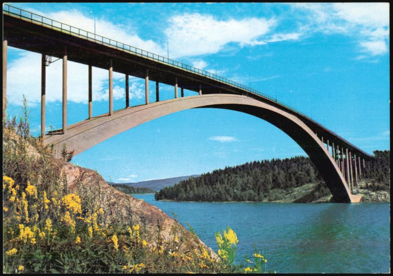 Sandöbron Bridge, Ångermanland, Sweden Hallens Foto