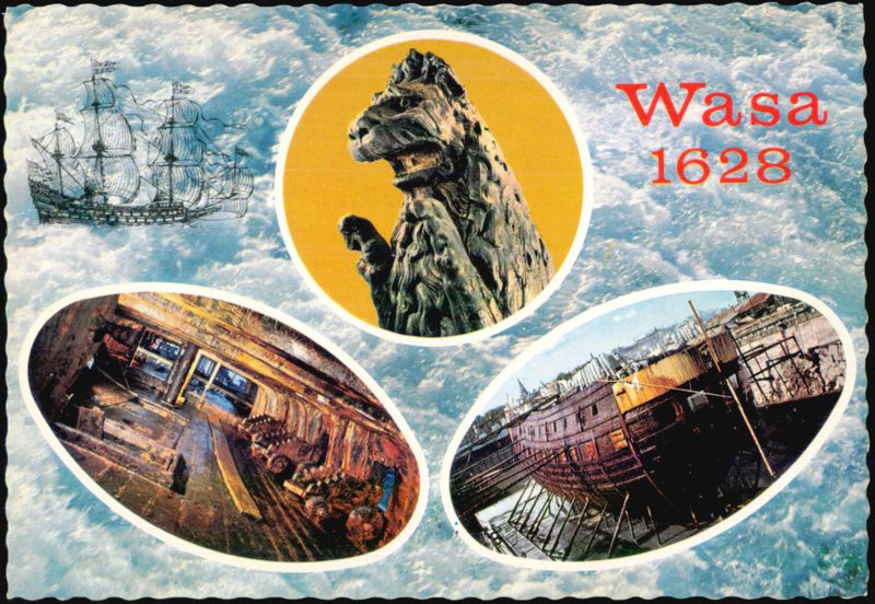 Wasa 1628 Warship, Stockholm, Sweden Giovanni Trimboli
