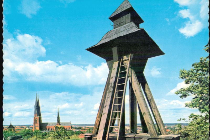 Gunillaklockan and Uppsala Cathedral Sweden Giovanni Trimboli