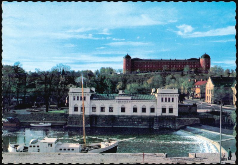 Fyris River and Uppsala Castle, Sweden Gunnar Heilborn