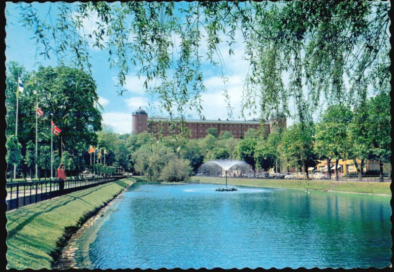 Uppsala Castle and Fountain, Sweden Giovanni Trimboli