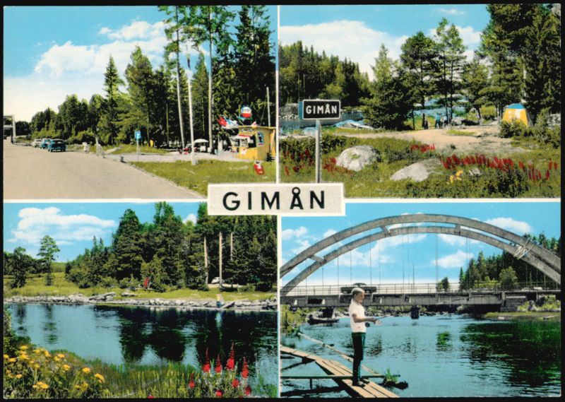 Gimån, Jämtland, Sweden Multi-View Scene