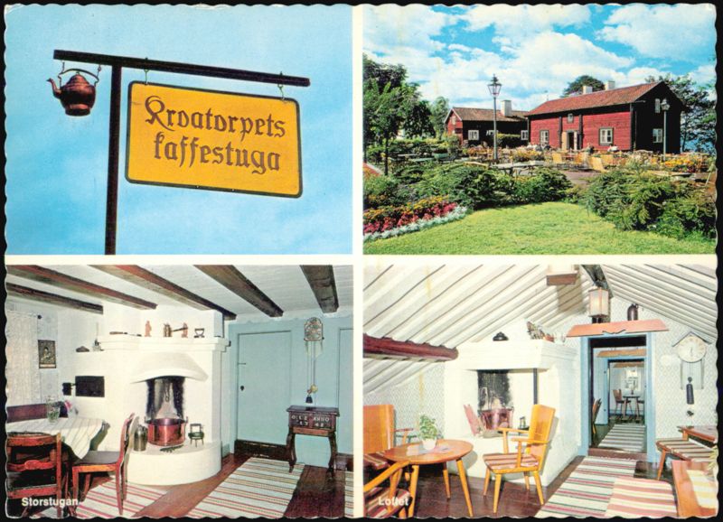 Kroatorpets Kaffestuga, Huskvarna, Sweden