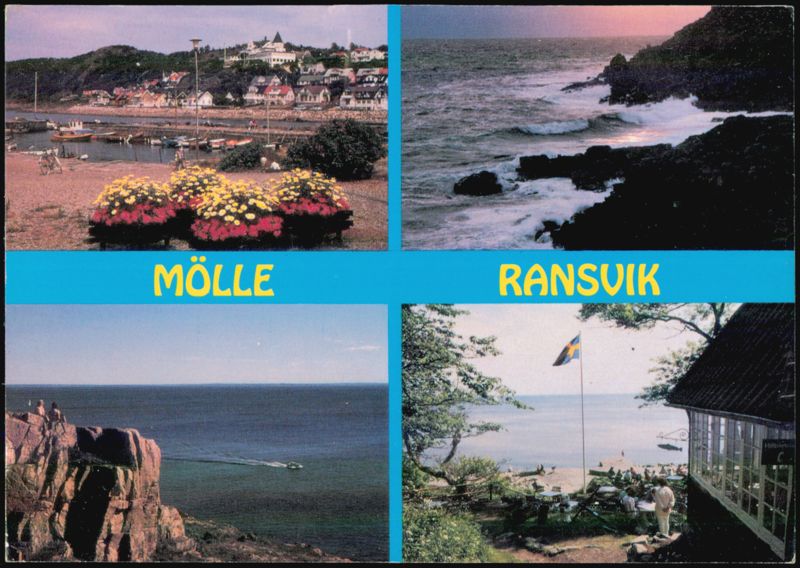 Mölle and Ransvik Coastal Views, Sweden V. Frank
