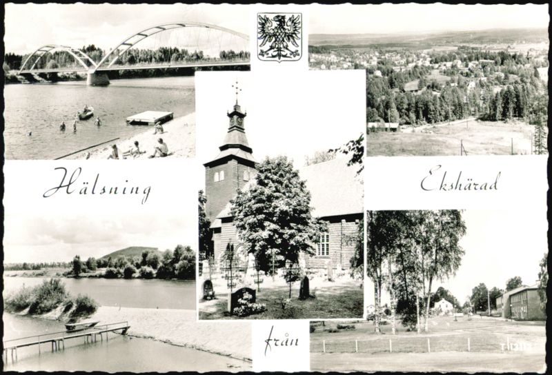 Hälsning från Ekshärad, Sweden Multi-View