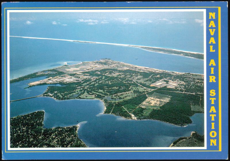Naval Air Station, Pensacola, Florida Aerial View Bob Glander