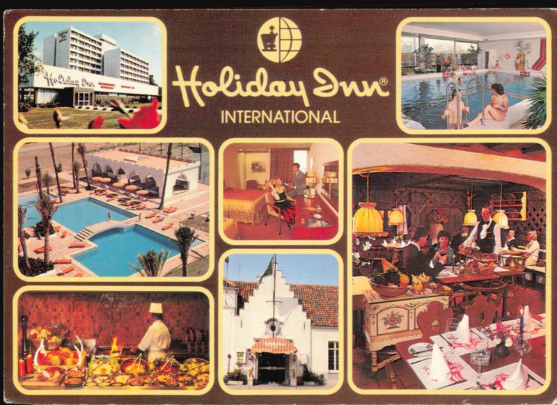 Holiday Inn International Hotel Amenities and Facilities