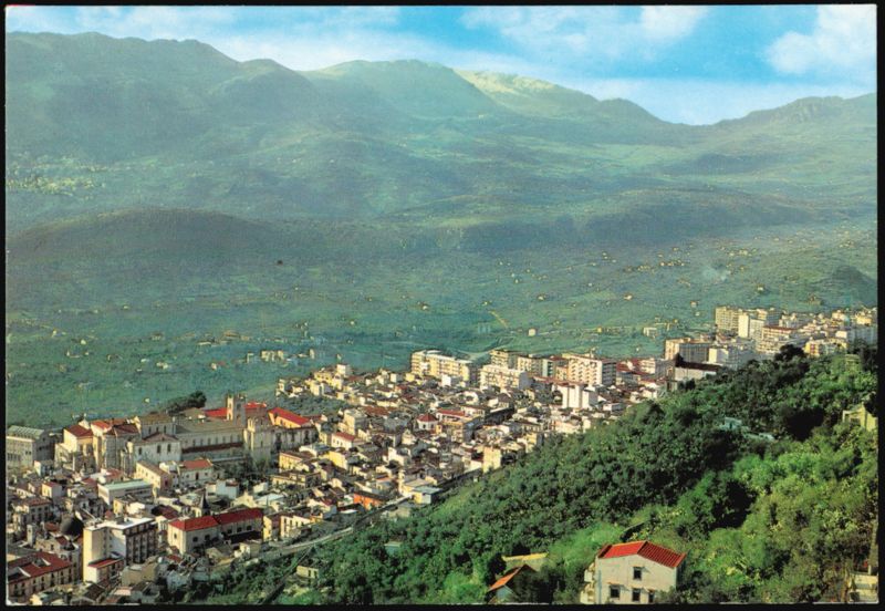 Monreale Panorama, Sicily, Italy