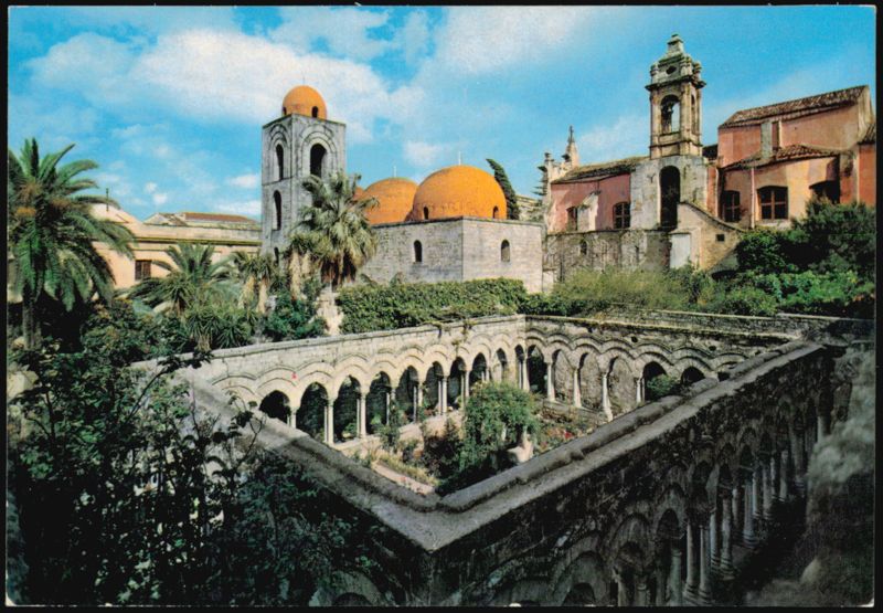 S. Giovanni degli Eremiti Cloister, Palermo, Italy