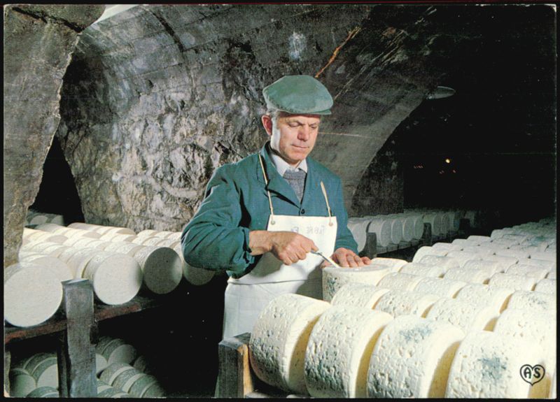 Roquefort Societe Maitre-Affineur Quality Control Roquefort-sur-Soulzon France