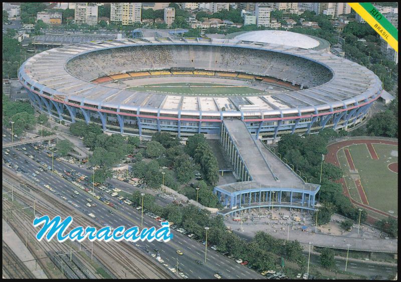 Maracanã Stadium, Rio de Janeiro, Brazil Fábio Vidigal