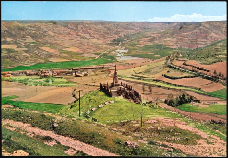 Panoramic View of Medinaceli, Soria, Spain