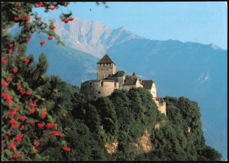 Schloss Vaduz Castle, Liechtenstein